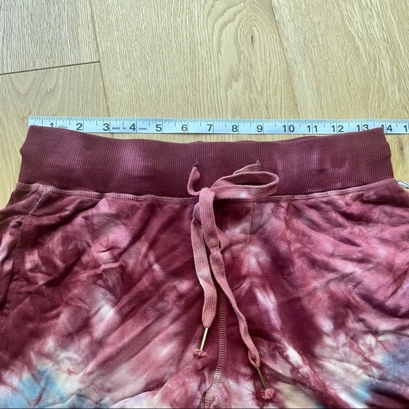 NWT Coord set Young Fabulous & Broke RED Tie Dye  Jogger Set - XS - Picture 14 of 15